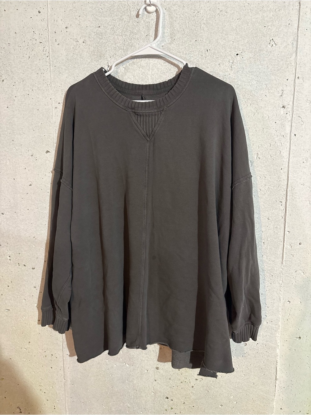 Aerie Relaxed Crewneck Sweatshirt | Size: Large
